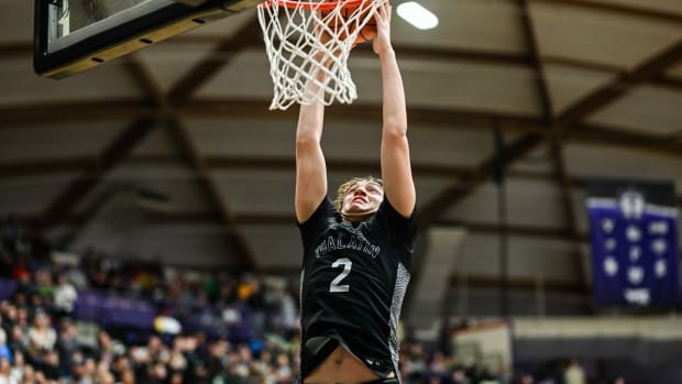 West Linn Tualatin 6A Oregon boys basketball final Naji Saker 1 -155